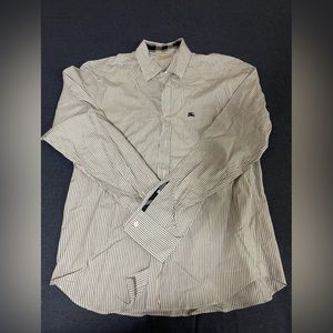 Burberry Brit Long Sleeve Casual Button Down Shirt